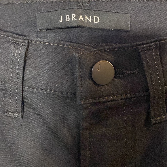 NWT!! J Brand Pitch Super Skinny Low Rise Black Pant Jeans Size 23 - Picture 4 of 9